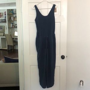 NWT Navy Patagonia jumpsuit